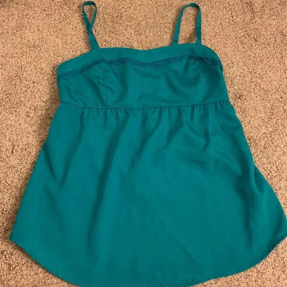 Two New Tops with Lace Trim Detailing - Picture 2 of 9